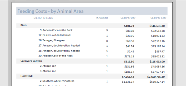 Zoo Diet NaviGator v2.4 (English) - Image 5