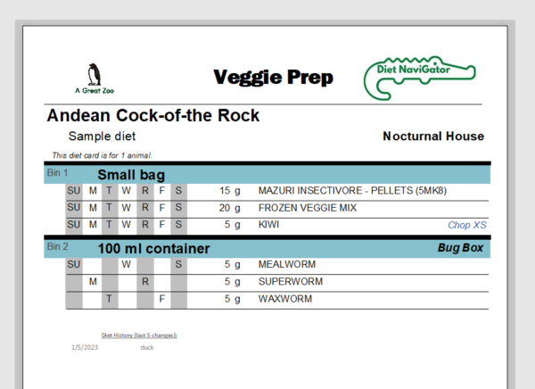 Zoo Diet NaviGator v2.4 (English) - Image 3